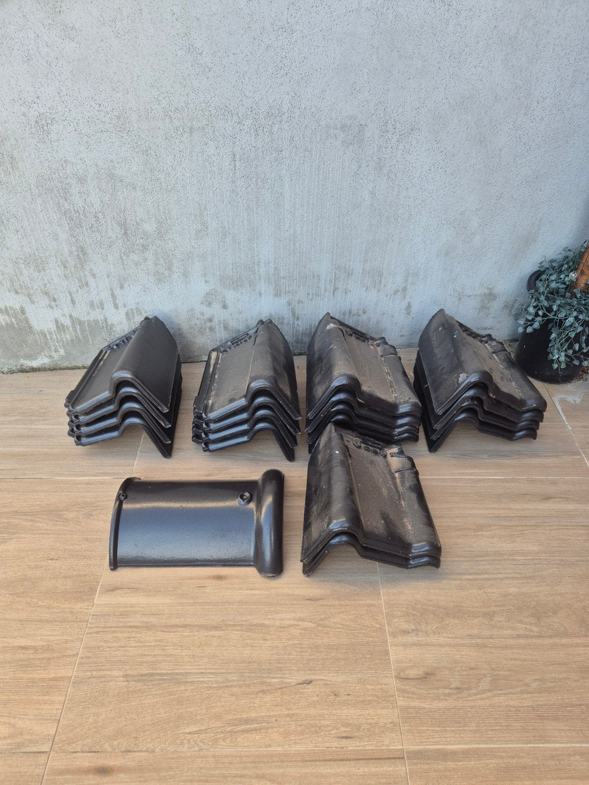 postel 20 double Black gevelpannen, Bricolage & Construction, Enlèvement, Neuf