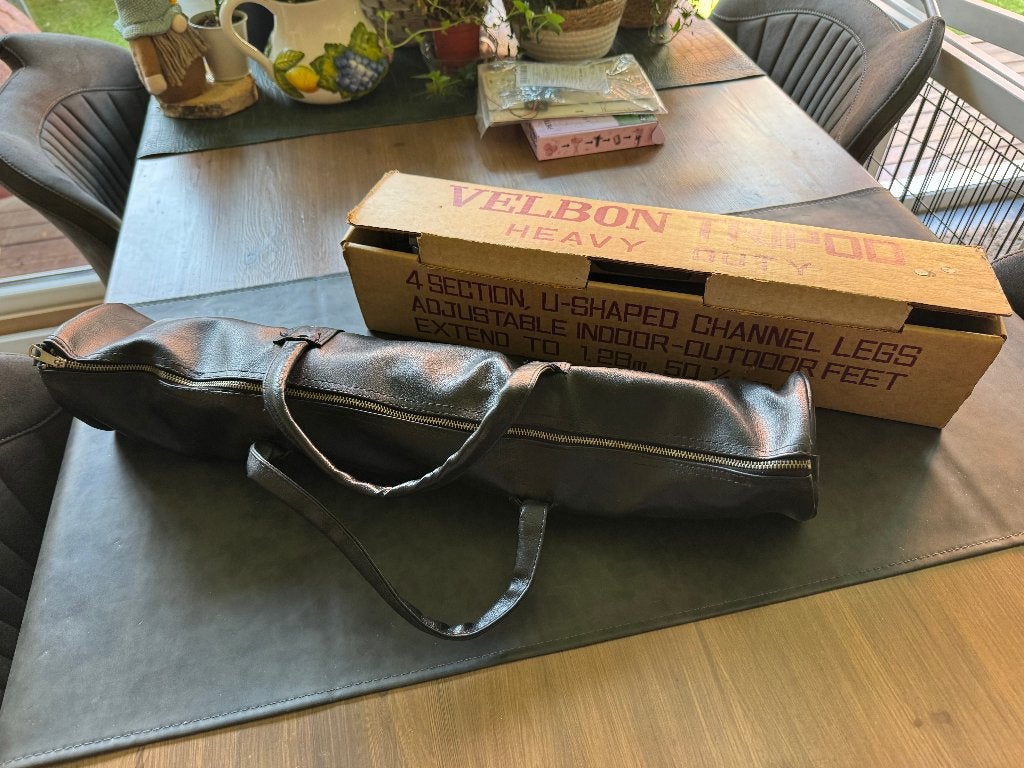 statief velbon SE4, Audio, Tv en Foto, Velbon, Nieuw, Met handvat, 125 tot 150 cm