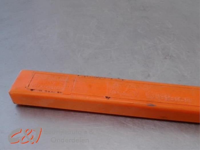 Gevarendriehoek van een Volkswagen Crafter, Gebruikt, -, Volkswagen, -