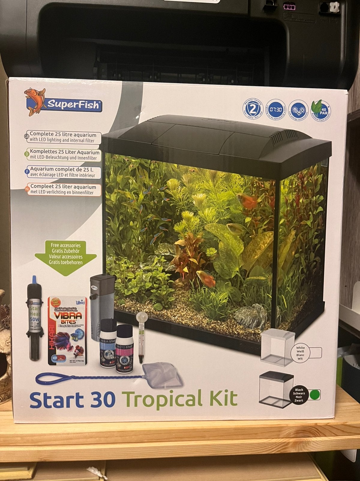 Aquarium met accessoires., Dieren en Toebehoren, Vissen | Aquariumvissen