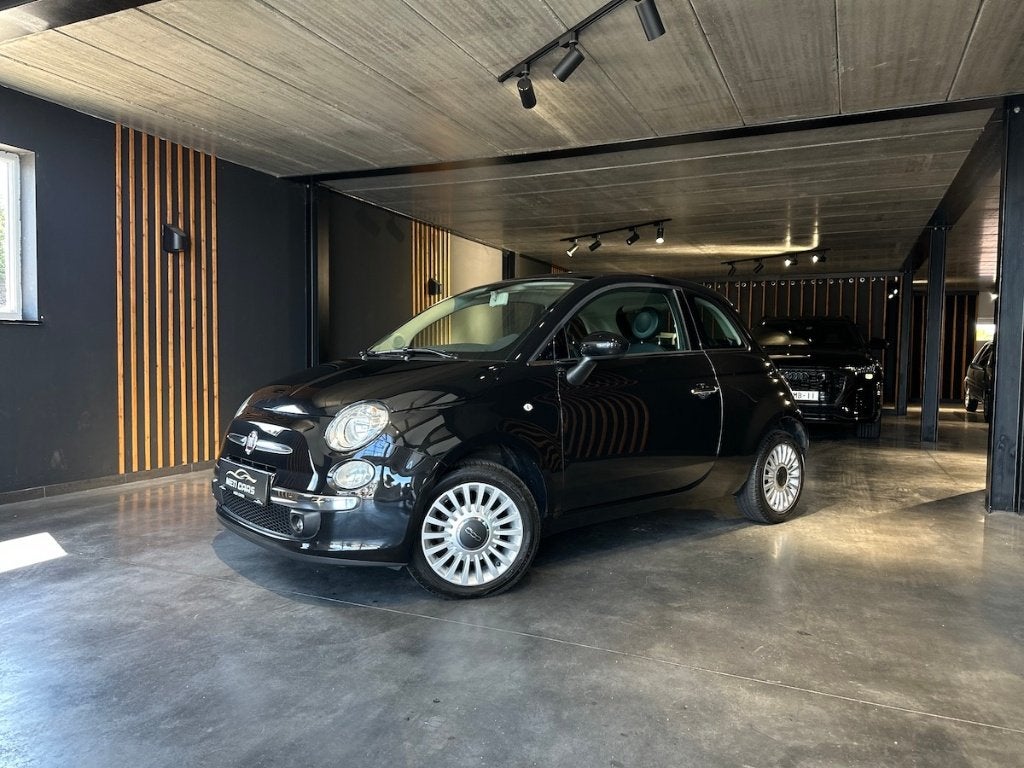 Fiat 500 1.2i | Climatisation | Radio | BT |..., 1242 cm³, Euro 5, Achat, Entreprise