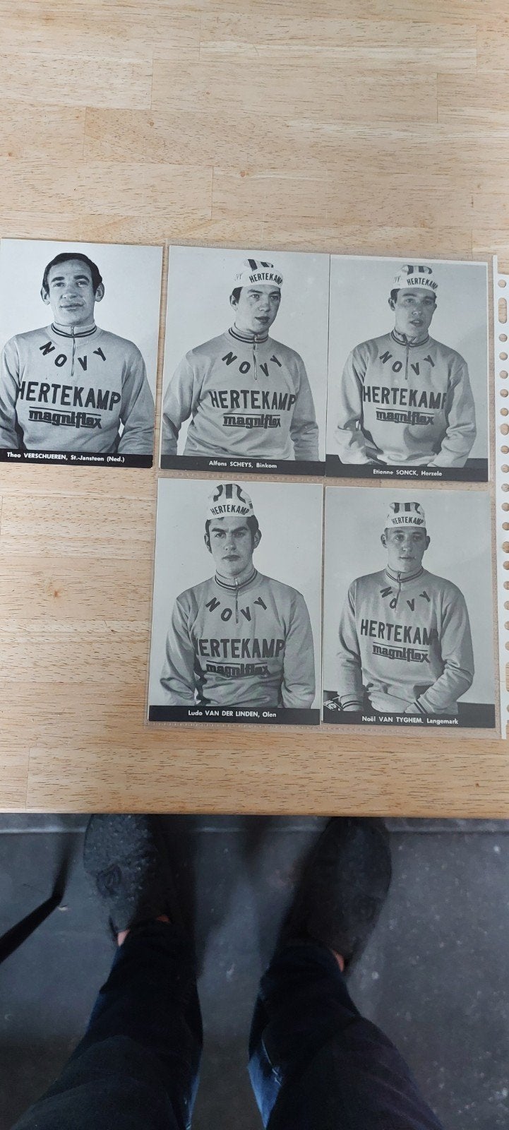 Postkaarten Hertekamp, Ophalen of Verzenden, Gebruikt