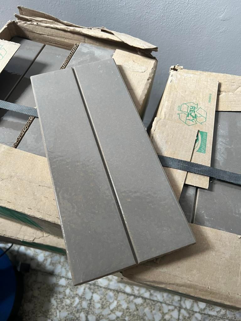 Carrelage crédence 6m2  65€, Enlèvement ou Envoi, Comme neuf