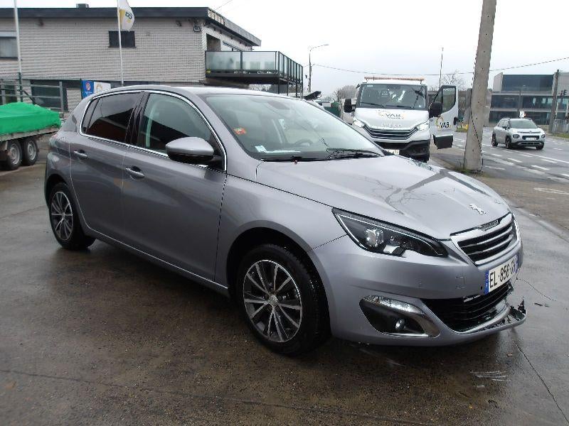 PEUGEOT 308  BENZINE 03-17, Cruise Control, Bedrijf, Handgeschakeld, Zilver of Grijs