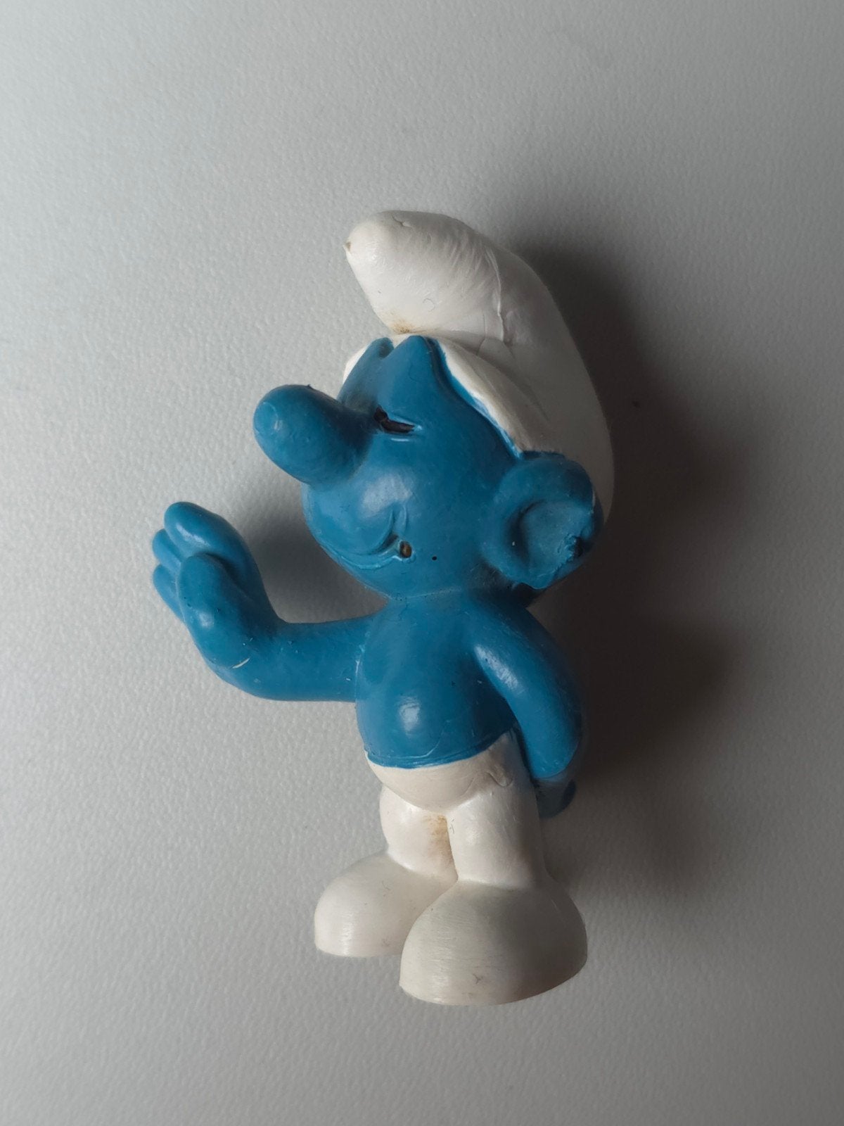 Figurine Schtroumpf Timide, Collections, Schtroumpfs, Envoi, Utilisé, Autres Schtroumpfs, Poupée, Figurine ou Peluche