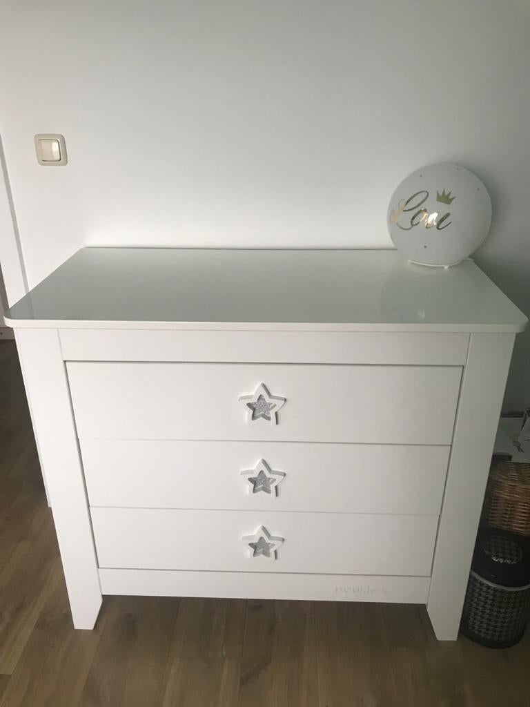 Noukies kinderkamer, Ophalen