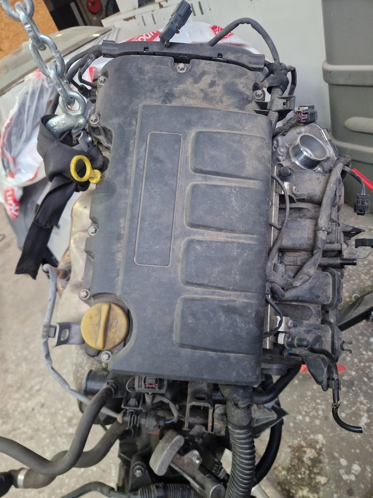 Moteur à essence Opel Corsa E 1.2 — B12XER/D12XEL, Autos : Pièces & Accessoires, Enlèvement, Utilisé, Opel