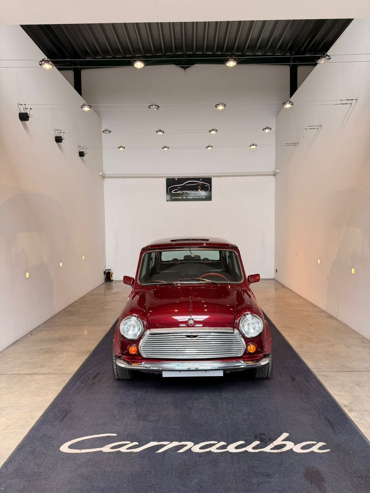 AUSTIN MINI 30TH ANNIVERSARY, Auto's, Handgeschakeld, Particulier, Rood, Te koop