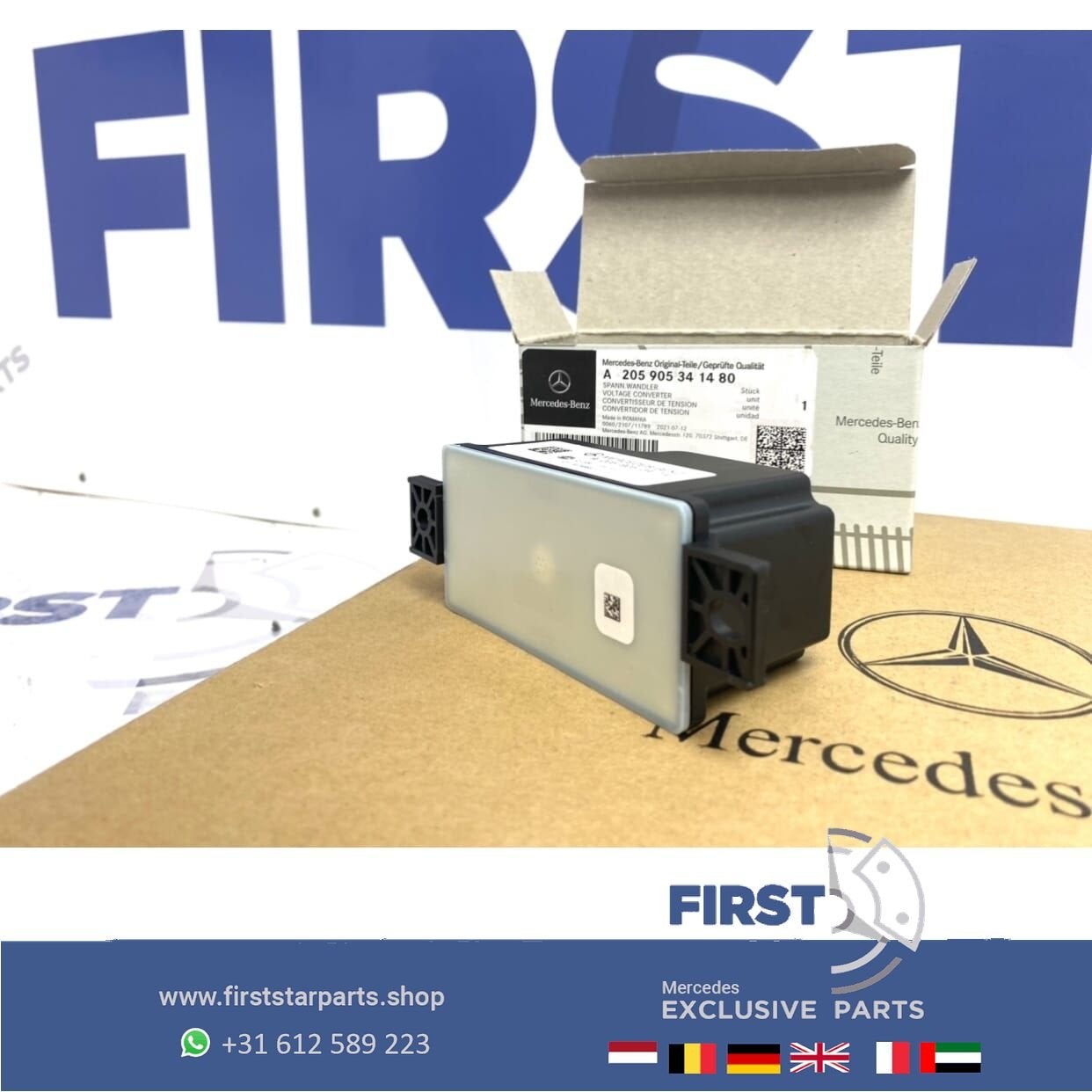 SPANNING OMVORMER bij BACKUP ACCU STORING  W176 W177 W246 W2, Autos : Pièces & Accessoires, Batteries & Accessoires, Utilisé, -