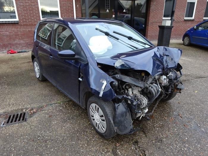 Carterpan van een Volkswagen UP, Gebruikt, -, Volkswagen, -