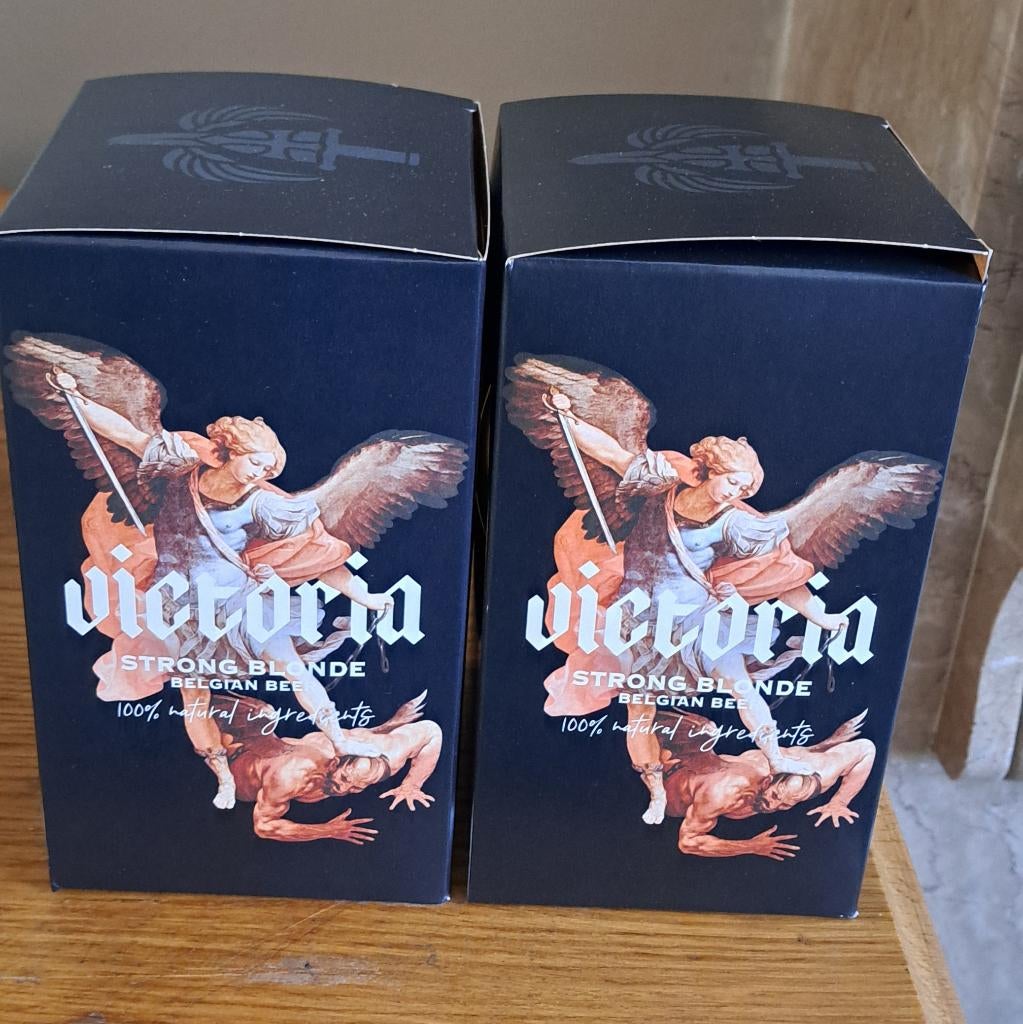 Bierglazen, Enlèvement, Neuf