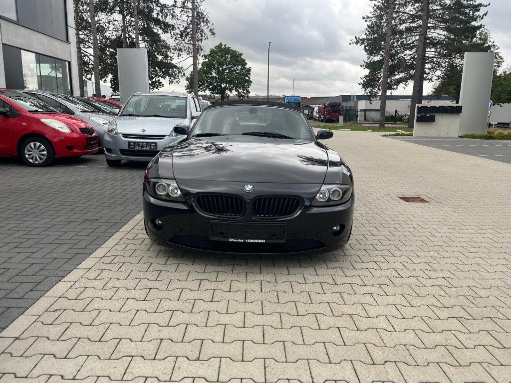 BMW Z4 2.5I 6Cilinder,Leder,Elektrisch dak,topstaat,Garantie, Achterwielaandrijving, Zwart, 2494 cc, Cabriolet