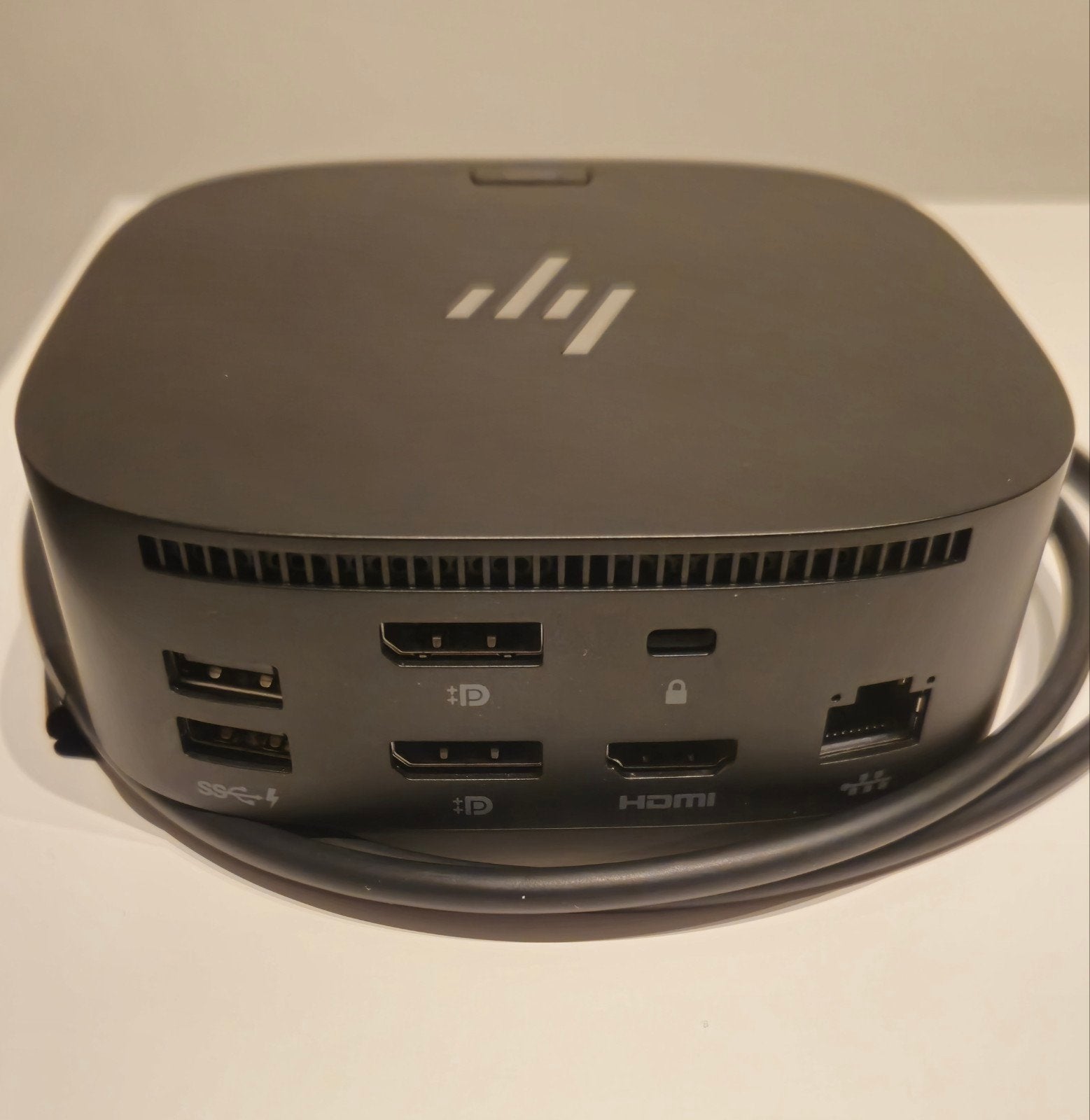 HP USB-C G5 Docking 100W Power Delivery - weinig gebruikt, Computers en Software, Dockingstations, Ophalen