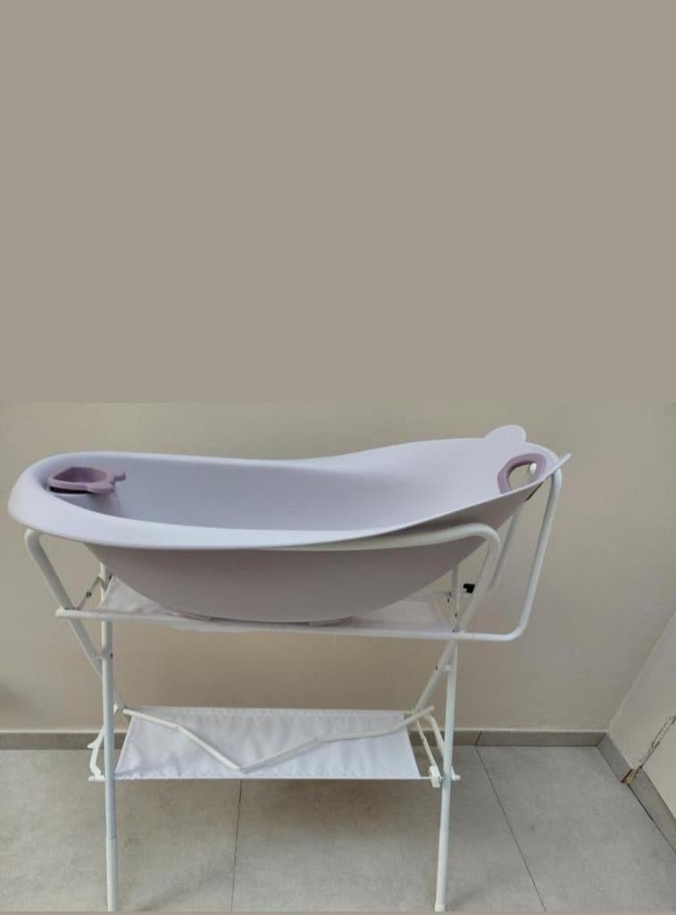 Baignoire + support de baignoire + tuyau de vidange, Enlèvement
