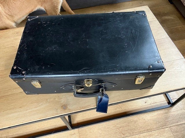 koffer vintage, Ophalen