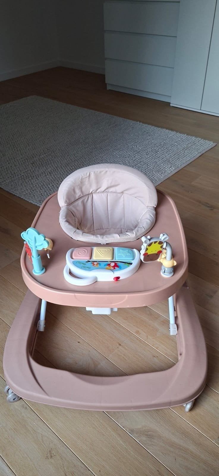 Topmark babywalker loopstoeltje als nieuw!, Kinderen en Baby's, Ophalen of Verzenden, Zo goed als nieuw, Babygym, Met licht