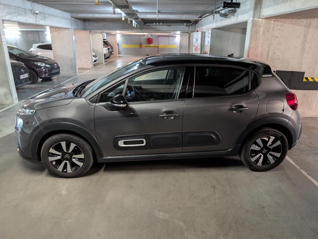 Citroën C3 Shine 2023 - GPS - Caméra - LED - CT OK, 1199 cc, 5 deurs, Particulier, Parkeersensor