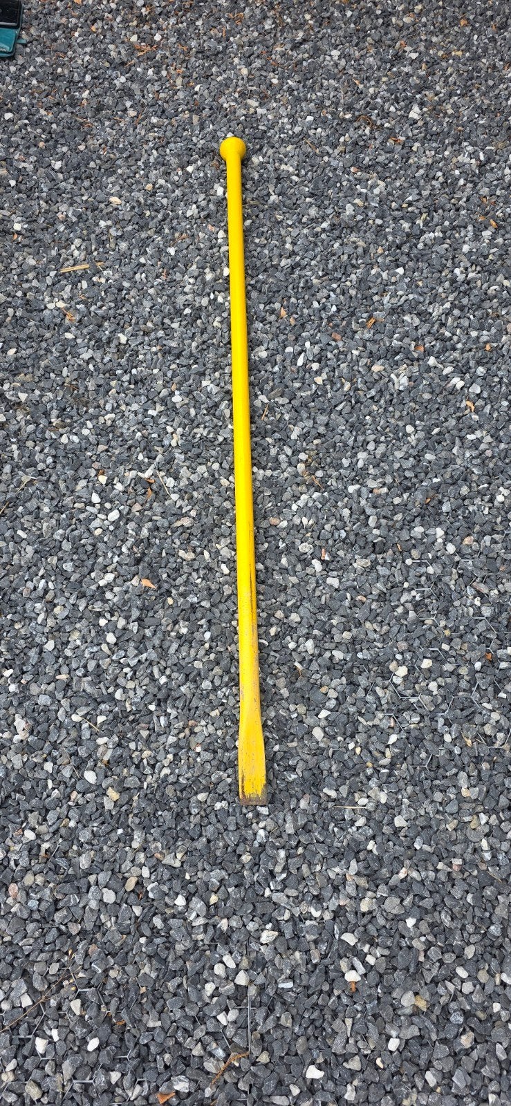 Barre à mine, Comme neuf, Autres types
