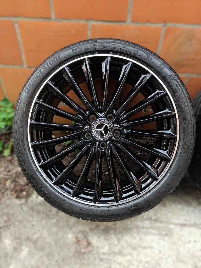 Jantes AMG 19 pouce original, Pneus et Jantes, Véhicule de tourisme, Pneus été, Utilisé