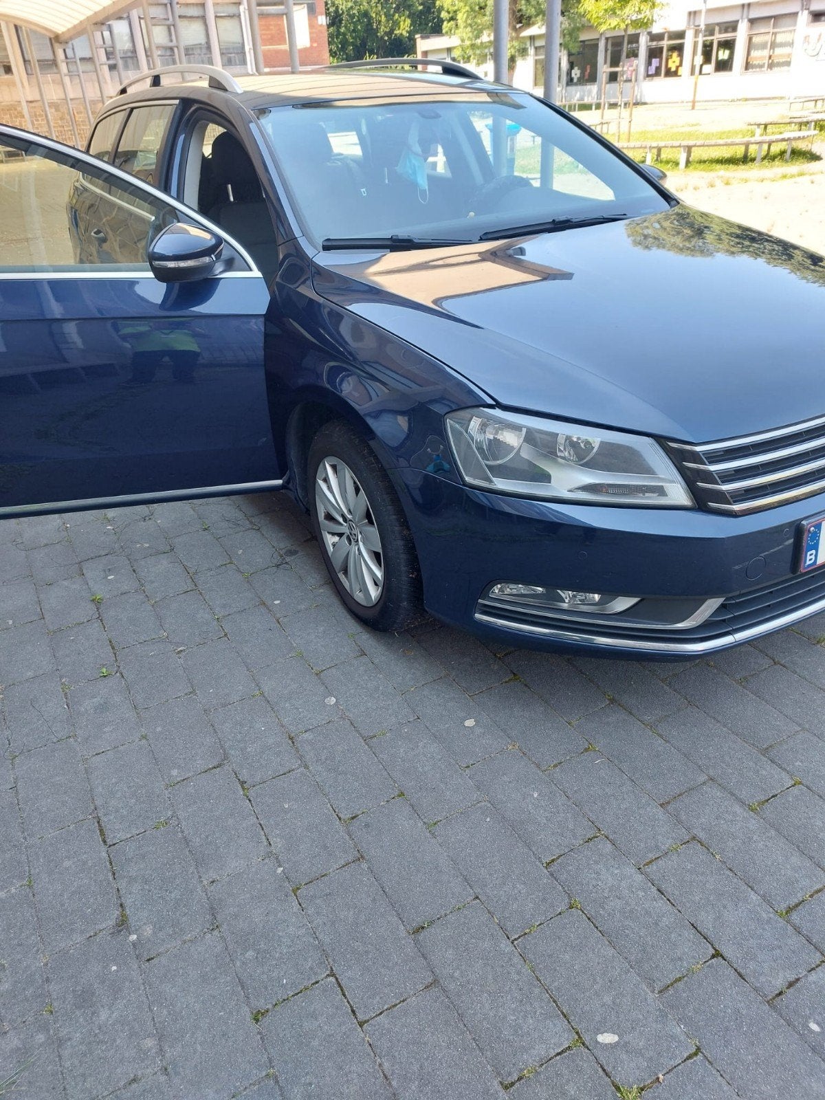 auto, Auto's, Stof, Passat CC, Euro 6, Blauw
