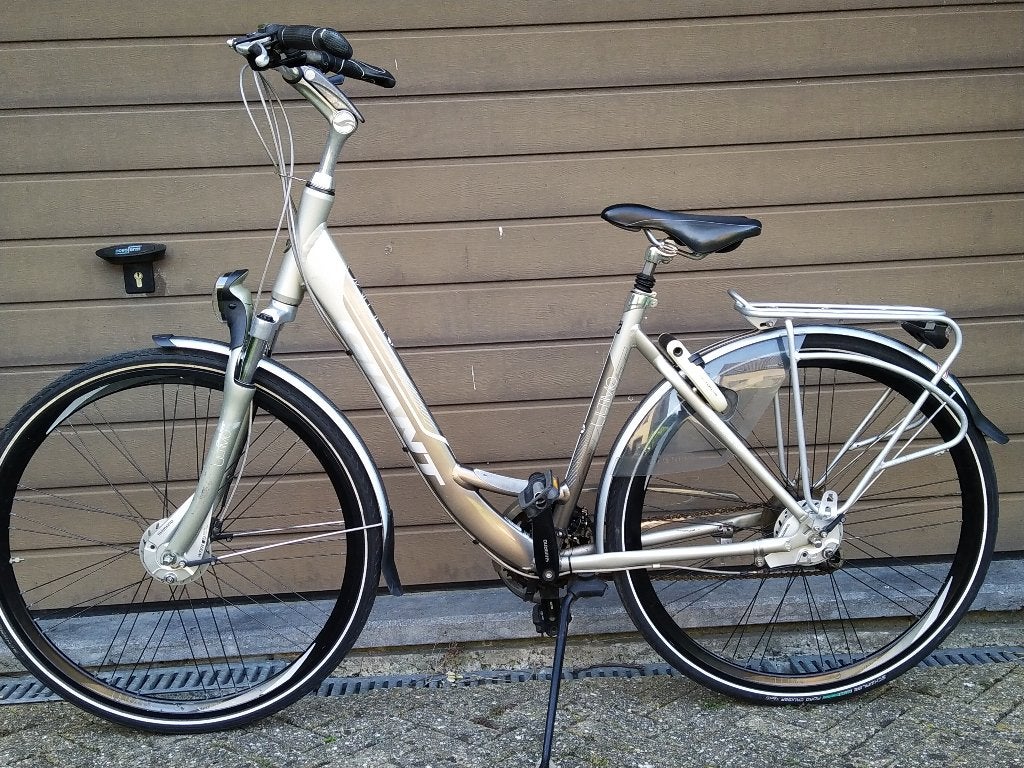 Gigantische fiets voor dames M, Fietsen en Brommers, Fietsen | Mountainbikes en ATB, Ophalen, Gebruikt, Giant, Dames