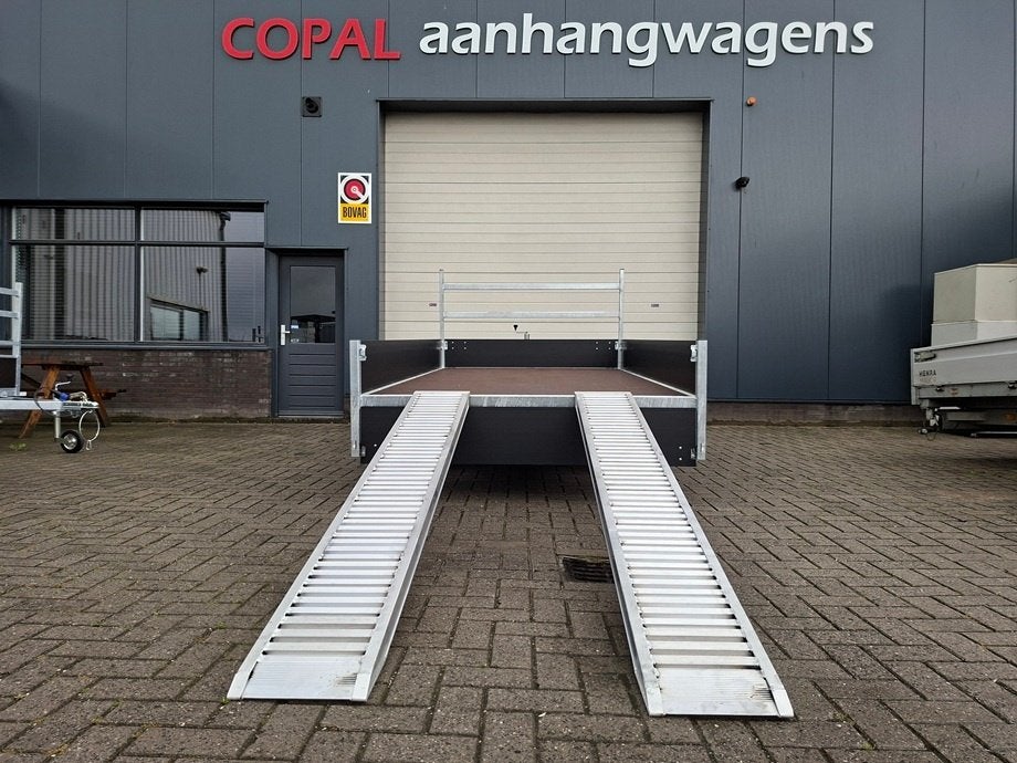 Voorraad ACTIE!! Set aluminium rijplaten 240cm - 3550kg/set, Enlèvement, Neuf