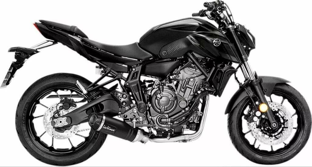 Yamaha MT-07 Leovince uitlaat mt07 sportuitlaat, Motoren, Nieuw, Ophalen of Verzenden