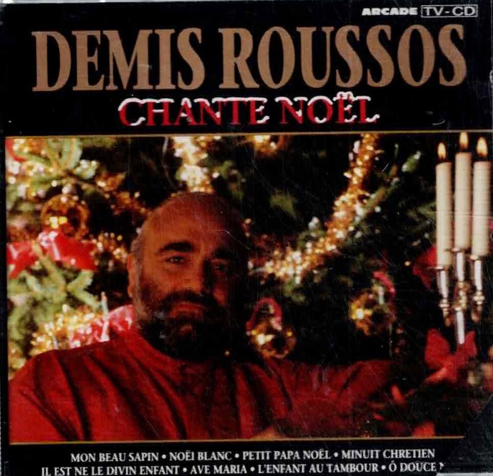 cd  /  Demis Roussos – Chante Noël, Ophalen of Verzenden