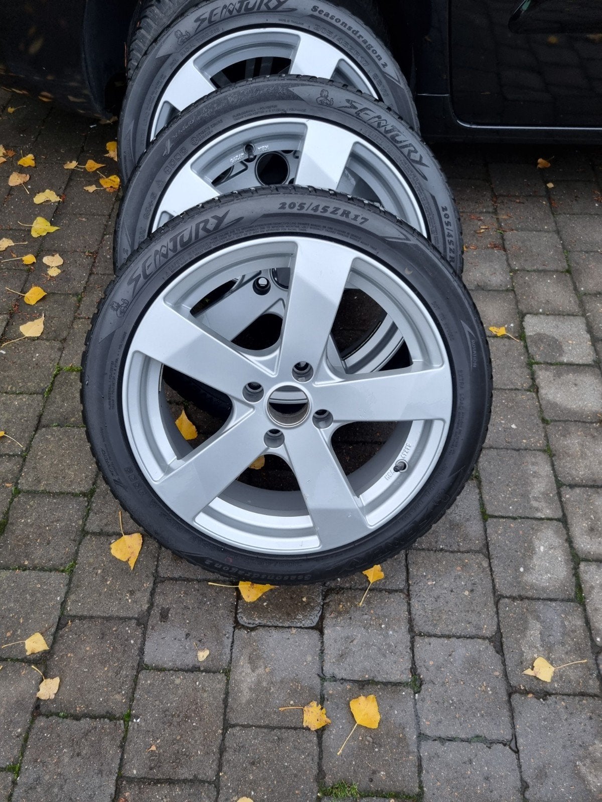 Jantes alu 17", Autos : Pièces & Accessoires, Pneus & Jantes, 4 Saisons, Pneu(s)