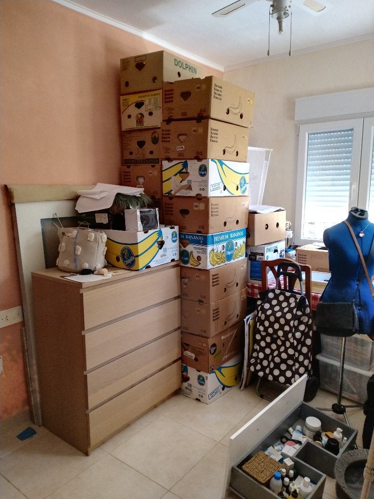inboedel en meubels, Enlèvement