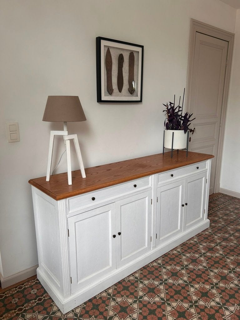Buffet, Ophalen, Gebruikt, Met lade(s), 150 tot 200 cm