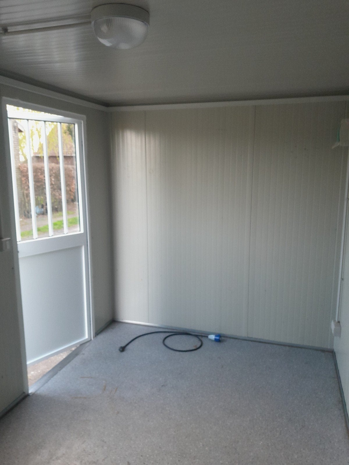 bureau container 2x4m, Enlèvement