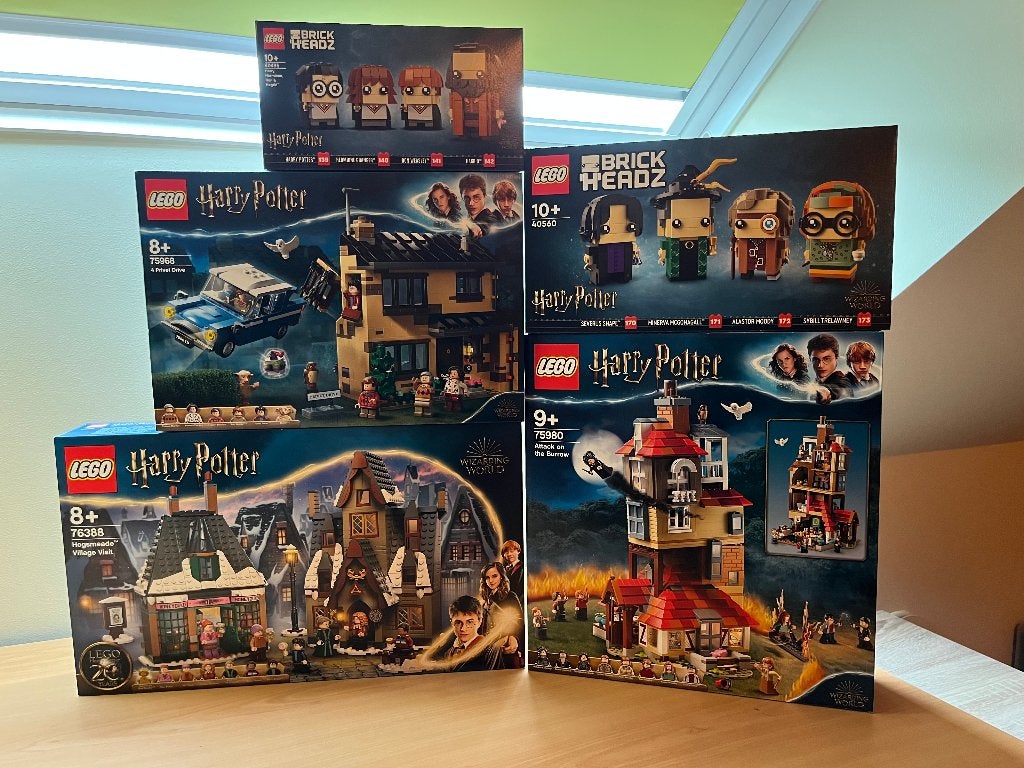 Lego Harry Potter sets Nieuw, Lego, Compleet, Ophalen of Verzenden, Complete set