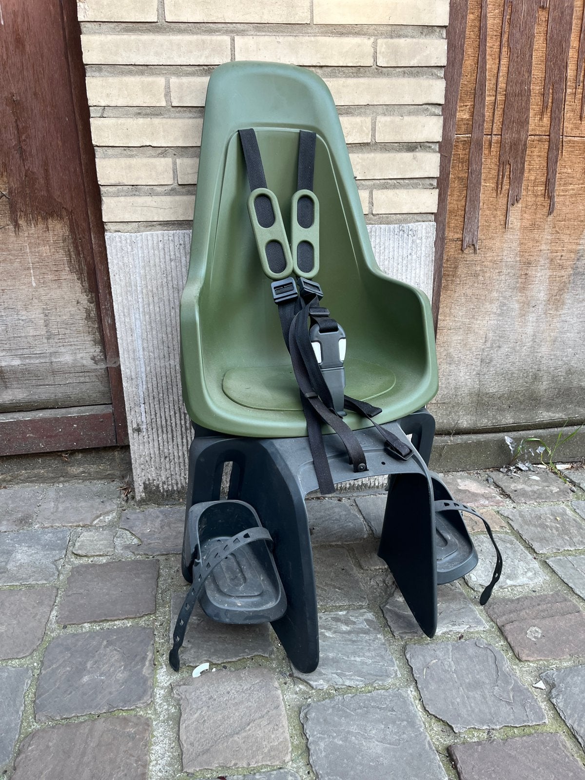 Siege velo Bobike vert, Enlèvement ou Envoi, Comme neuf
