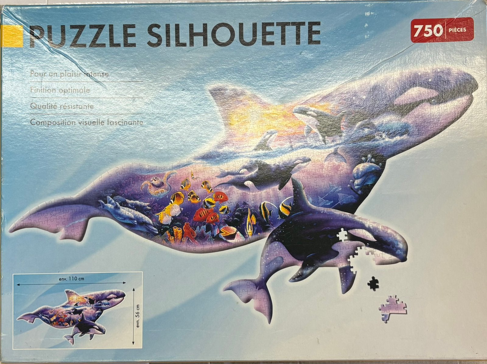 Puzzels 1000 stuks, Ophalen of Verzenden, Zo goed als nieuw
