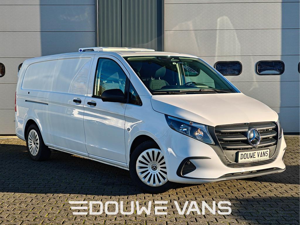 Mercedes-Benz Vito L3 116 Koelwagen Automaat MBUX Camera Nav, Automaat, Stof, Gebruikt, Zwart