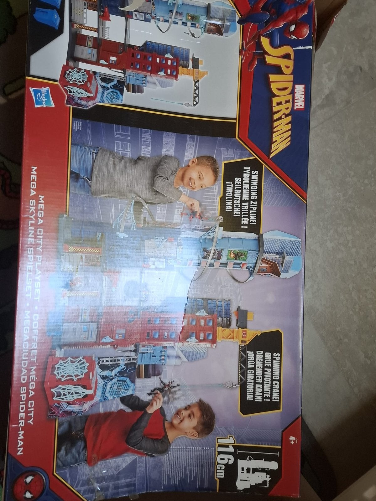 Spider-Man mega city, Verzamelen, Speelgoed, Ophalen, Gebruikt