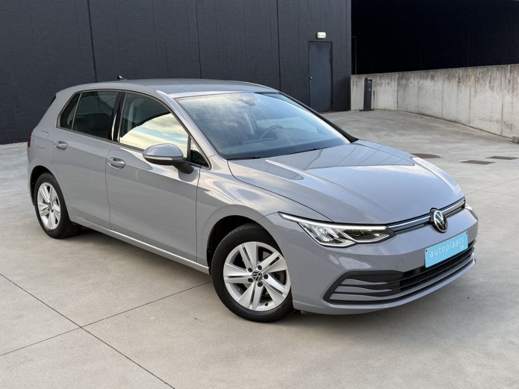 Volkswagen Golf 2020 Automaat 44926km eHybrid Camera CaPlay, Auto's, Automaat, Dealer onderhouden, 1498 cc, Bedrijf