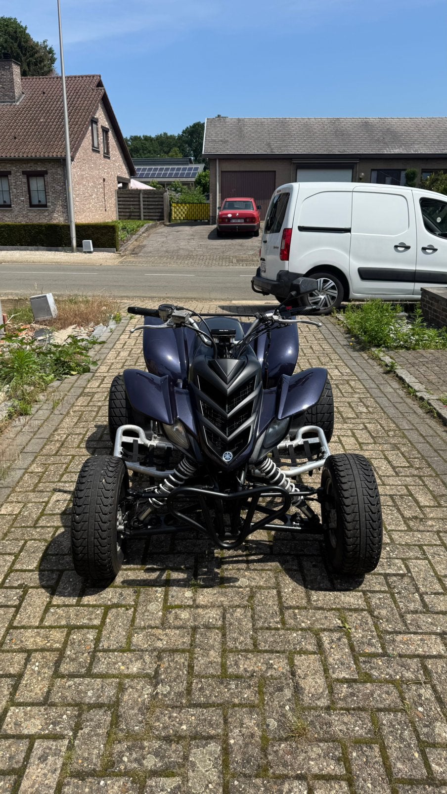 Yamaha raptor 660, Motoren