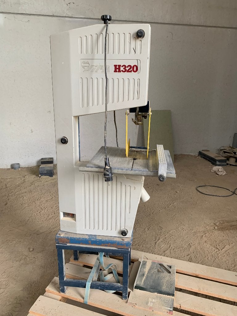 lintzaag, Ophalen, Gebruikt, 70 mm of meer, 600 tot 1200 watt