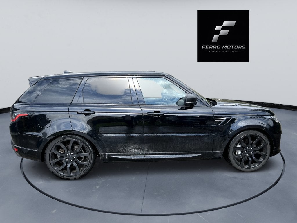 RANGE ROVER SPORTS HSE 2020, Autos, Cuir, Achat, Euro 6, Entreprise