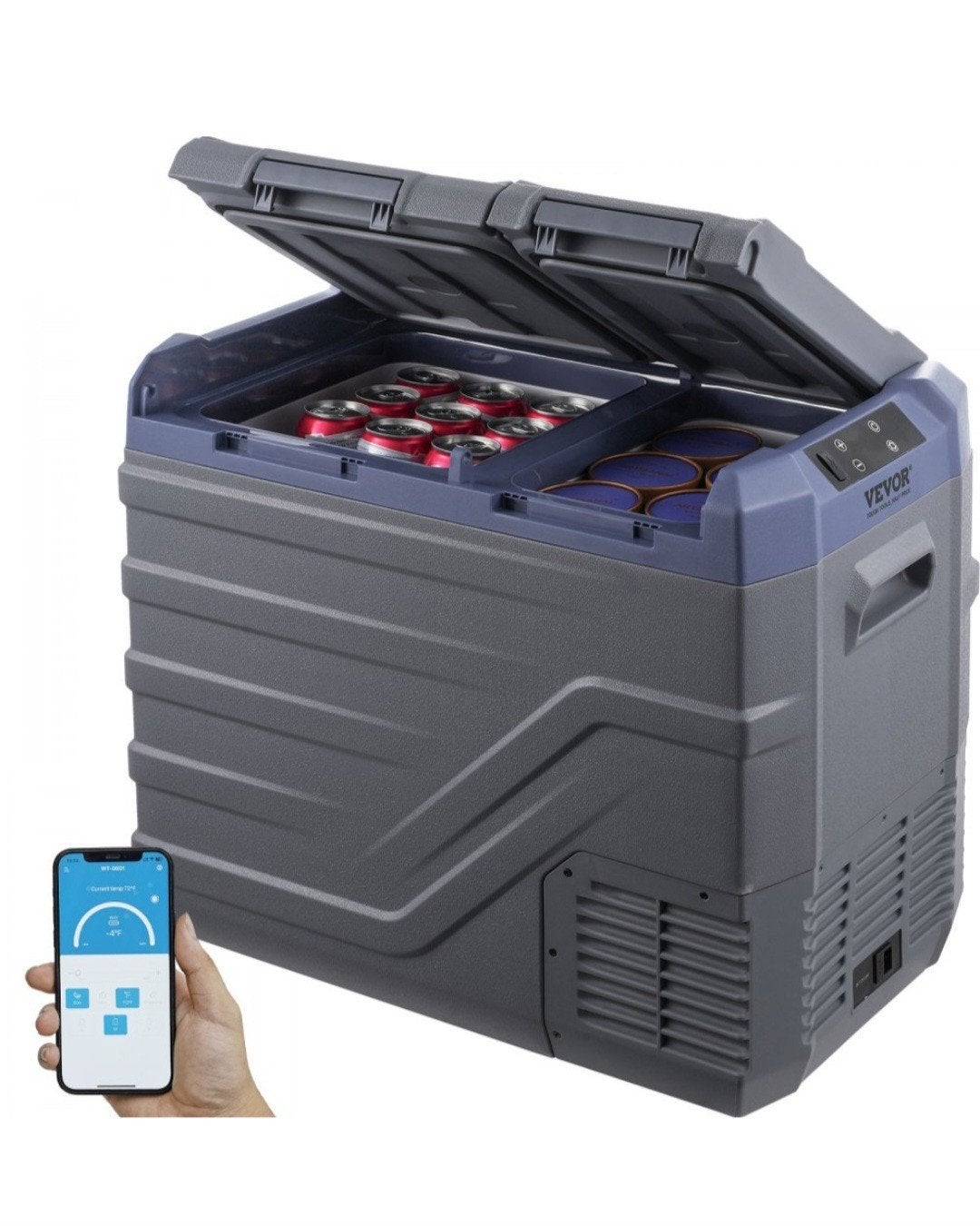 Compressor Koelbox / Vriezer 40 liter 12V-24V-230V  
Compres, Caravans en Kamperen, Koelboxen, Ophalen, Nieuw, Koelbox, Compressor