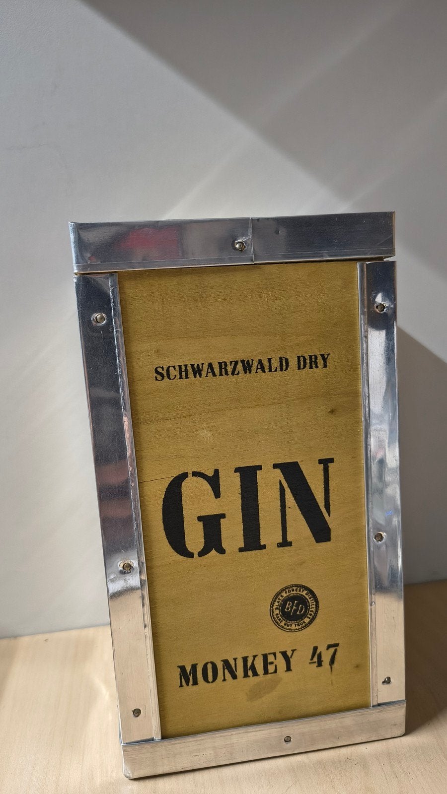 Gin, Ophalen