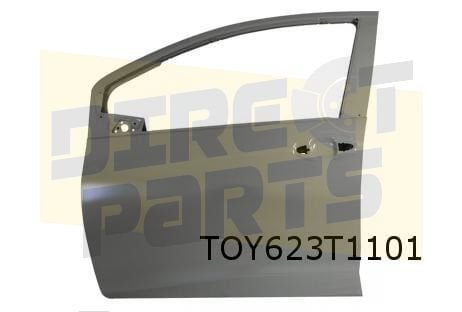 Toyota Yaris (8/11-9/20) voorportier links (te spuiten) Orig, -, Deur, -, Nieuw