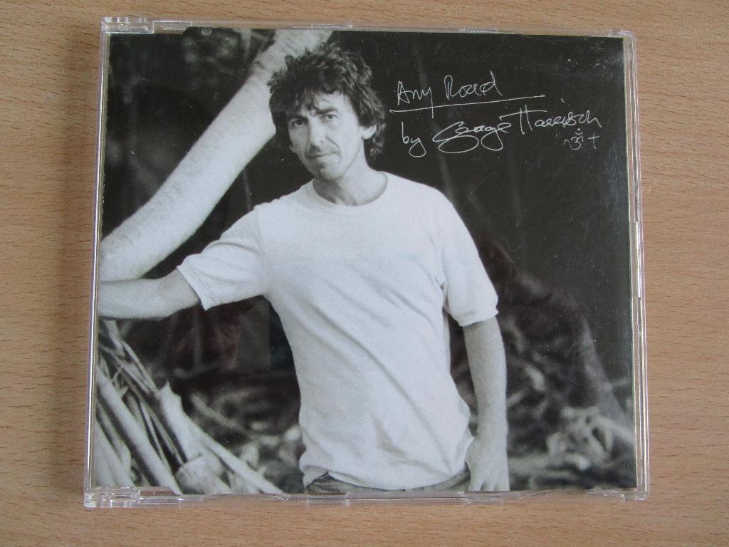 GEORGE HARRISON : ANY ROAD - 1 TRACK PROMO CDMAXISINGLE, Cd's en Dvd's, Cd Singles, Maxi-single, Ophalen of Verzenden, Zo goed als nieuw