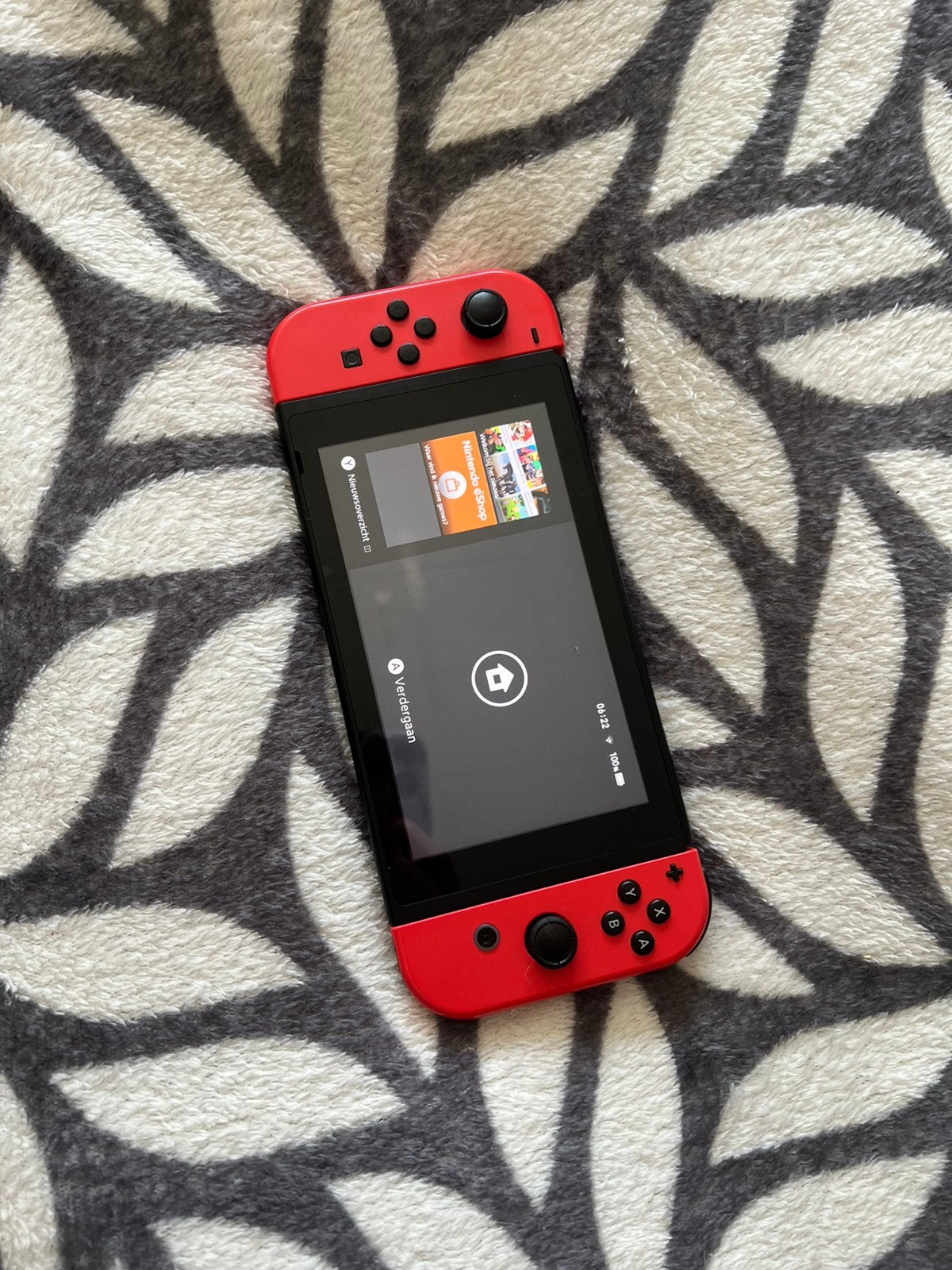 Nintendo switch + spellen, Games en Spelcomputers, Ophalen, Zo goed als nieuw
