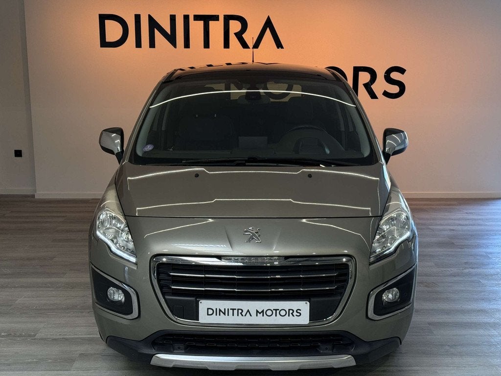 Peugeot 3008 1.2i - Navi/Camera/Cruise, Autos, Peugeot, Achat, Euro 6, Entreprise, Boîte manuelle