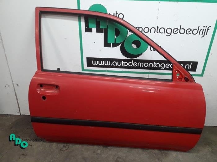 Portier 2Deurs rechts van een Toyota Starlet (Starlet 90-) (, Gebruikt, -, Deur, -