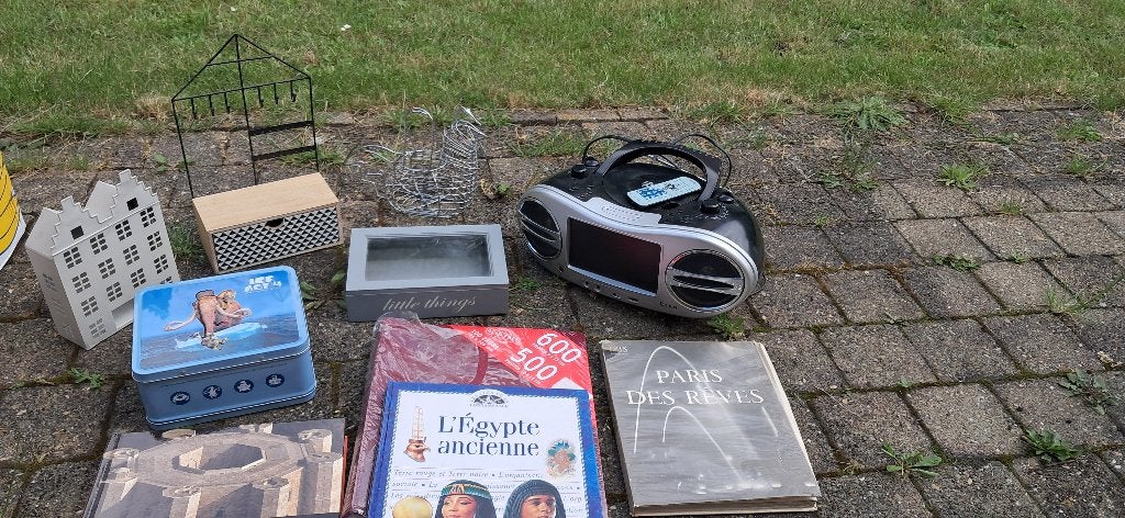 Lot de brocante 7, Diversen, Rommelmarktspullen, Ophalen, Gebruikt