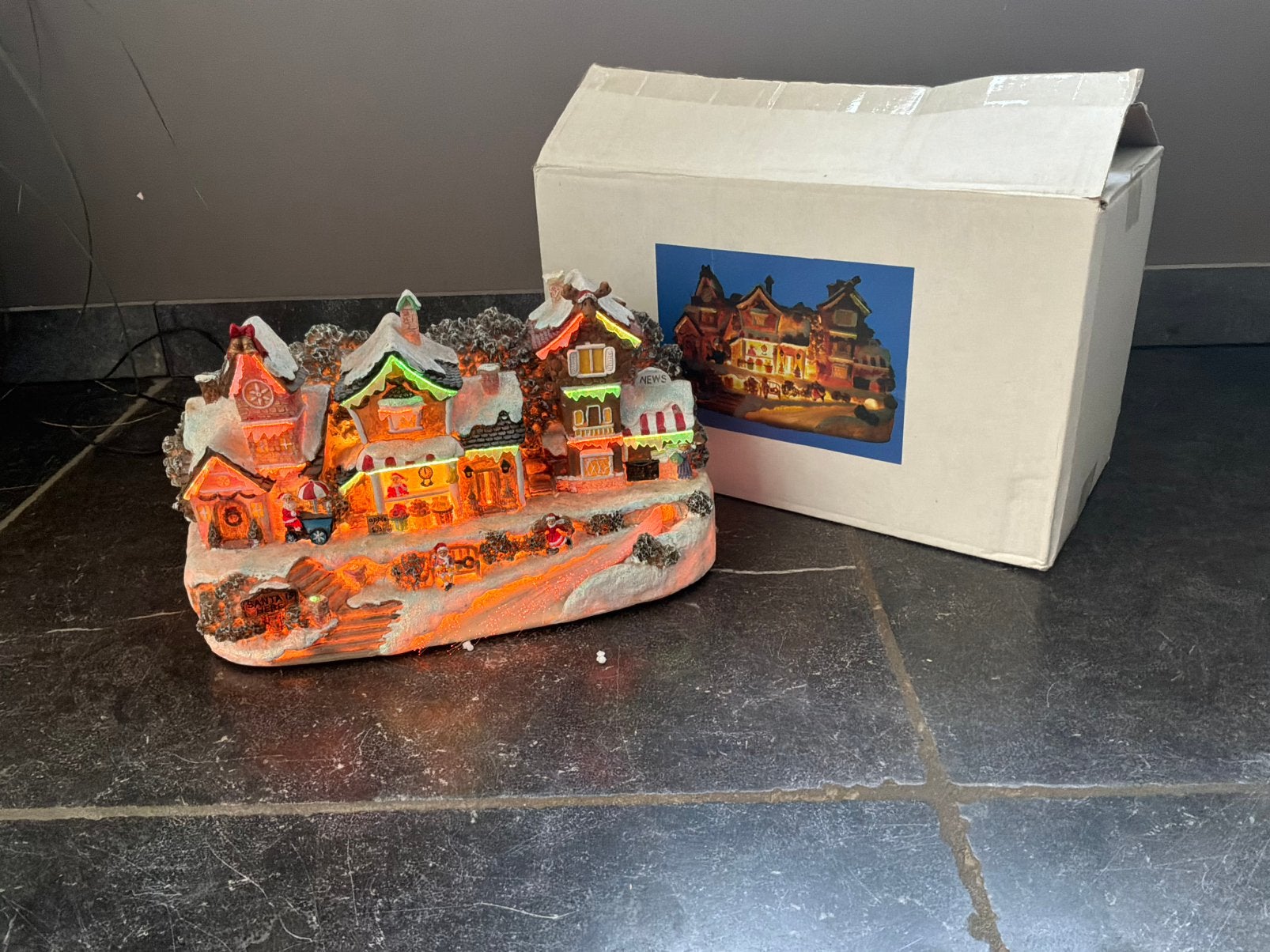 Kerst decoratie, Ophalen of Verzenden, Zo goed als nieuw